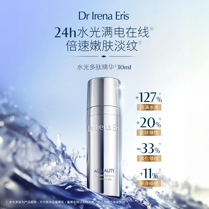 【陈陈专属】DR IRENA ERIS伊芮丝外涂水光瓶30ml淡纹补水保湿