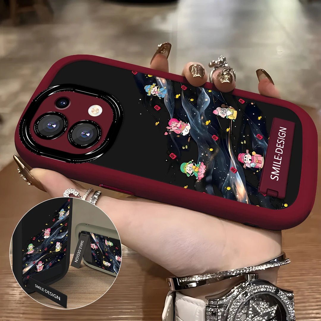适用于【OPPO】Reno9ProPlus新款时尚高级感财神到我家防摔手机壳