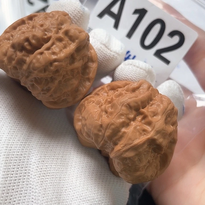 文玩核桃把件蛤蟆41 41