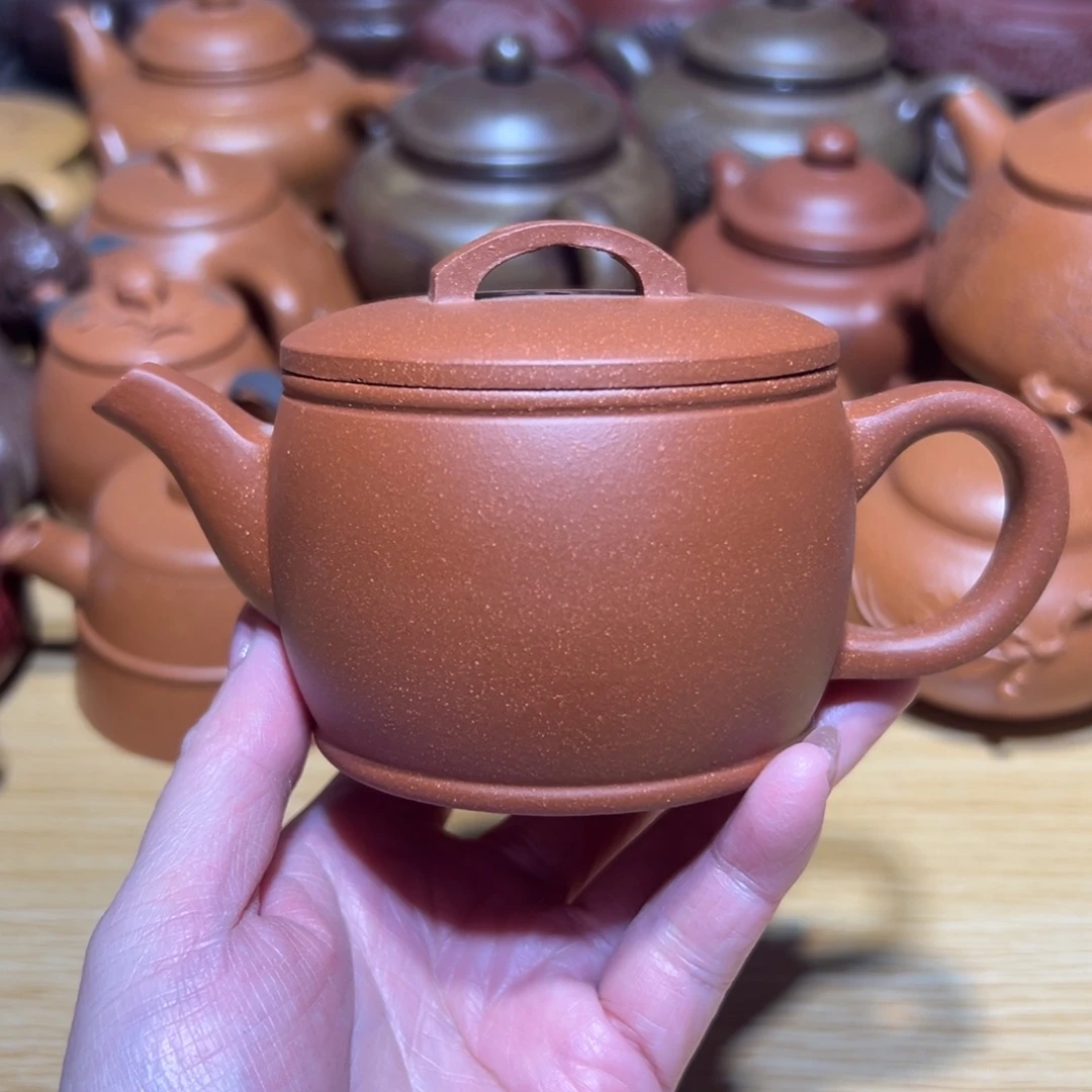 茶壶紫砂宜兴紫砂原矿紫砂170