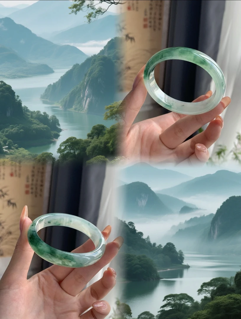 特色飘花手镯多样性59-60圈口