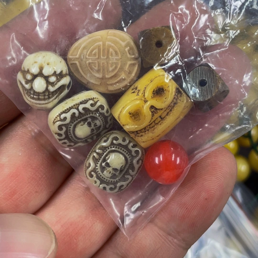 鹿骨手串/手链编号262一包