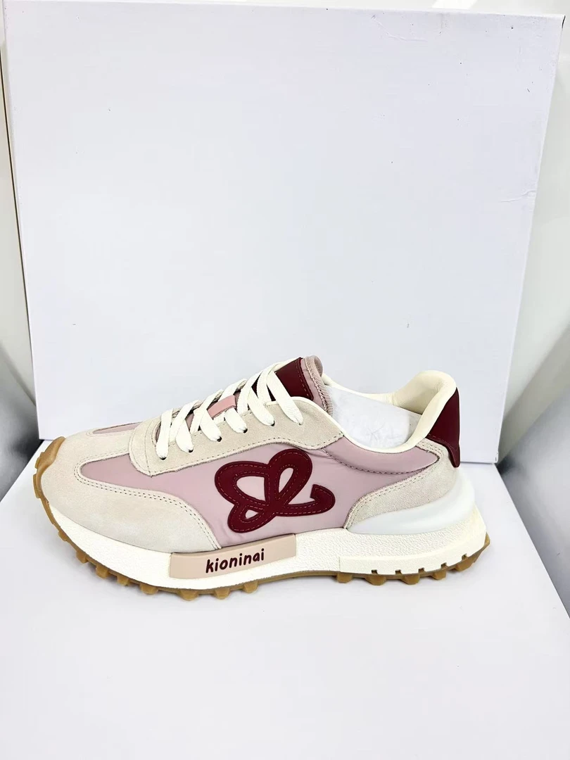 【聚新汇】2355-58经典百搭高级重工设计师厚底阿甘鞋春季1