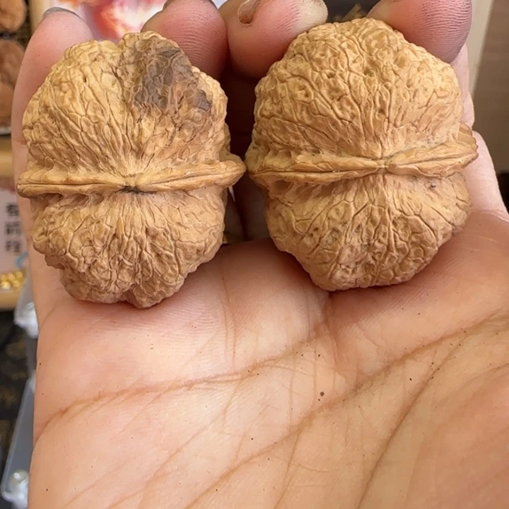 吊坠文玩核桃蝴蝶蟾38.5