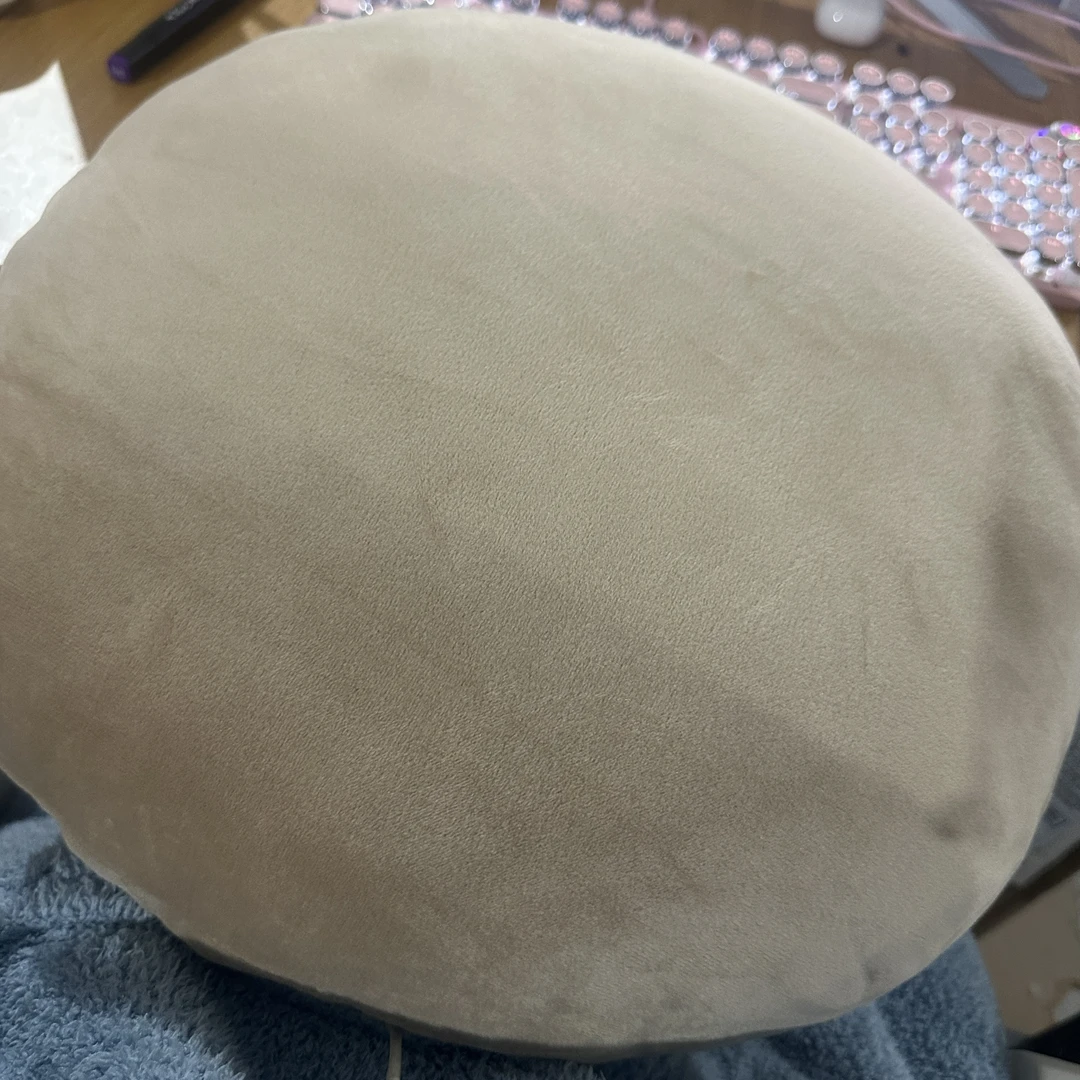 约40直径 奶茶圆团抱枕发一个