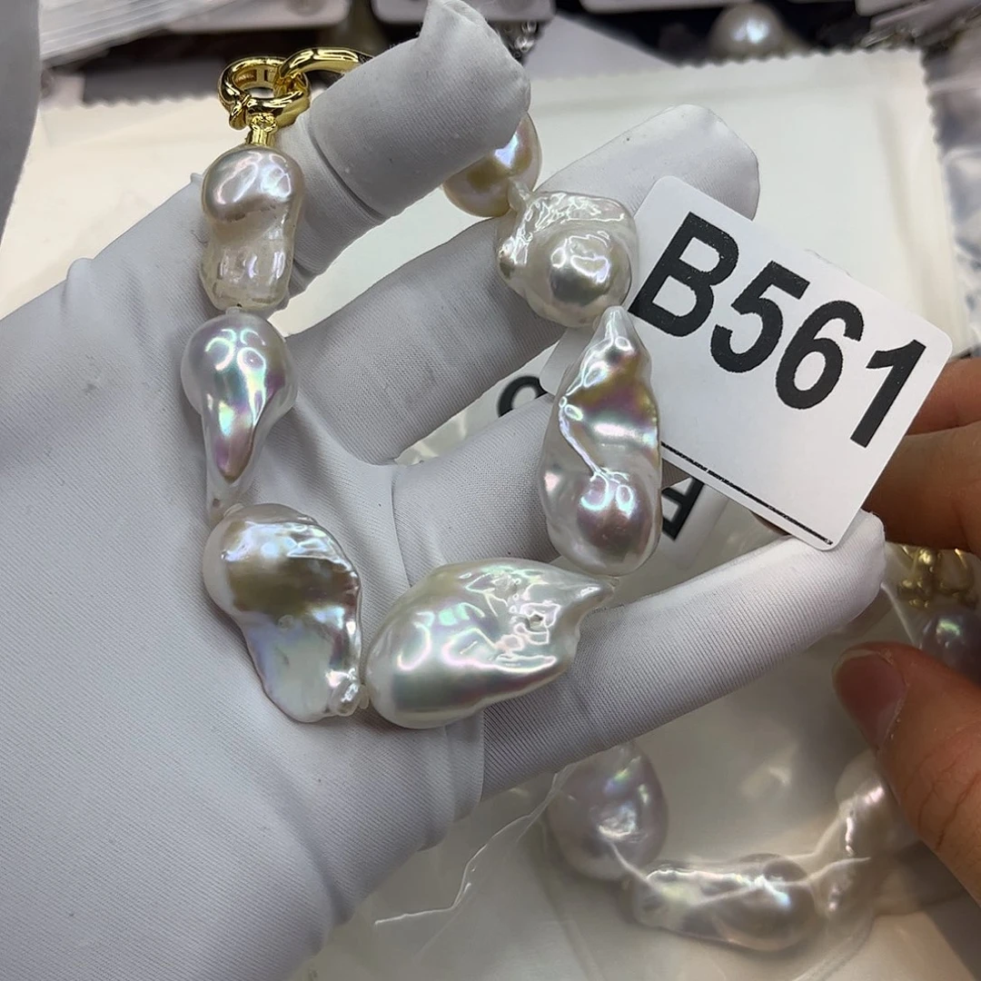 合金耳饰淡水珍珠