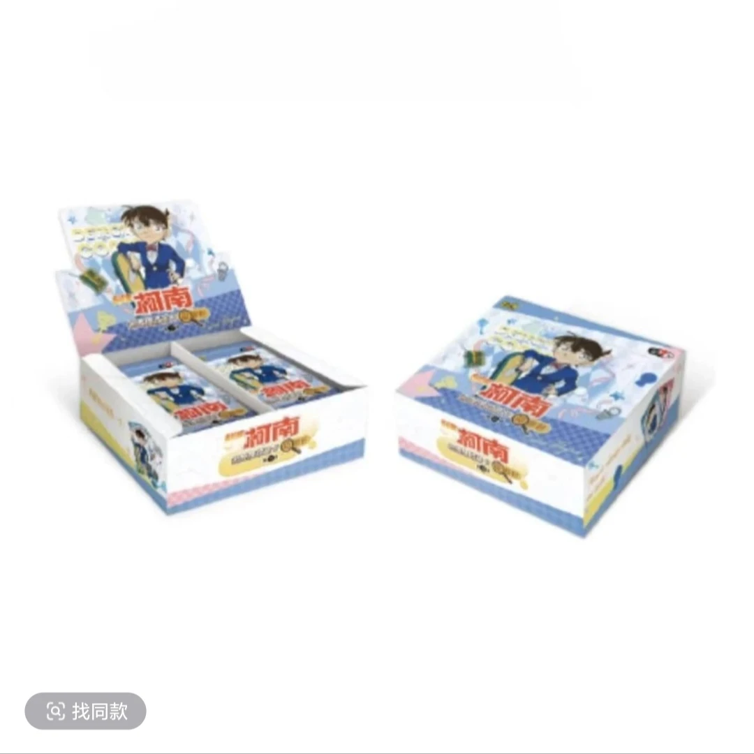 【茶茶】点关注+亮灯牌【一盒卡游柯南觅影包2弹】卡牌盲盒