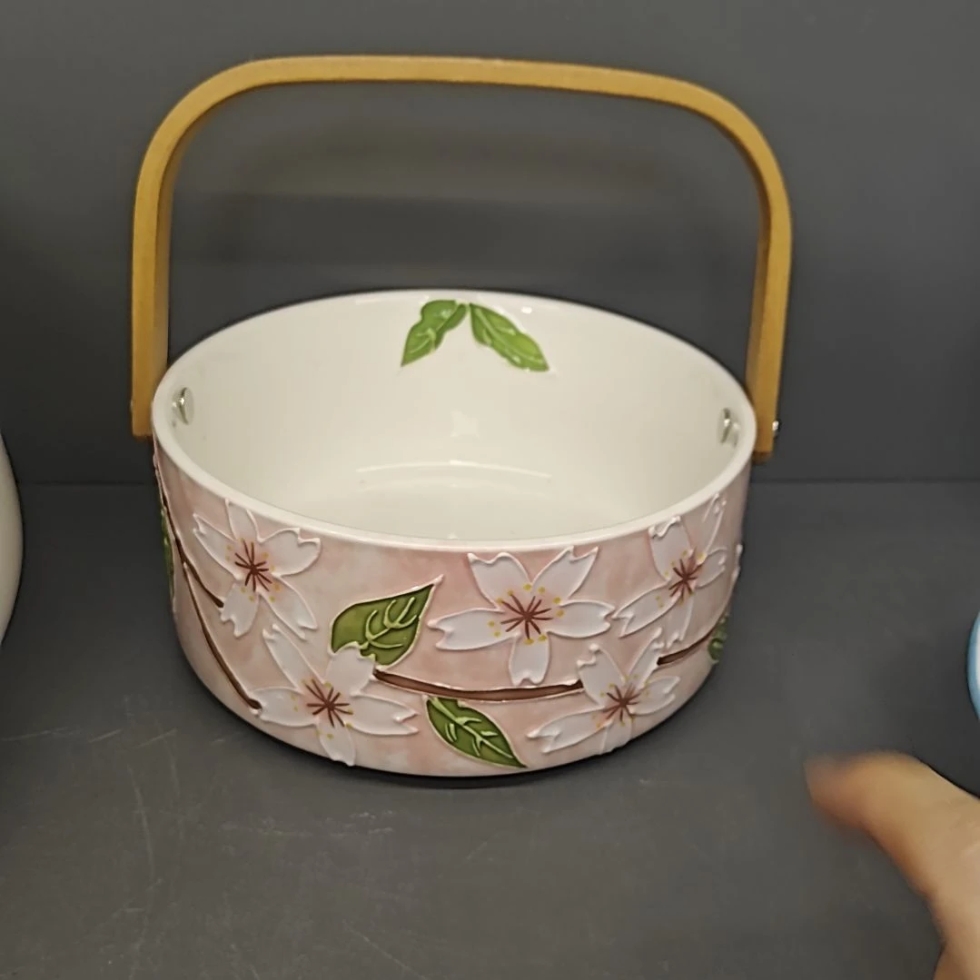 微瑕陶瓷餐具釉下彩