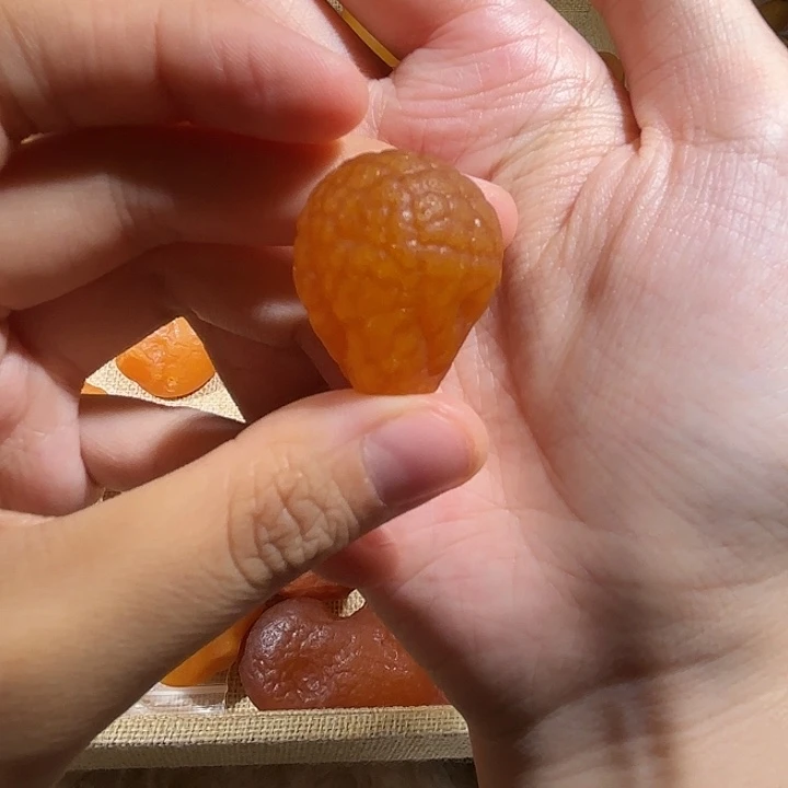 琥珀未镶嵌颈饰蜜蜡海漂单颗