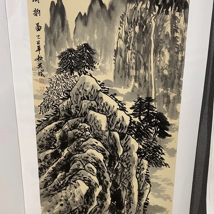 国画手写手绘作品228