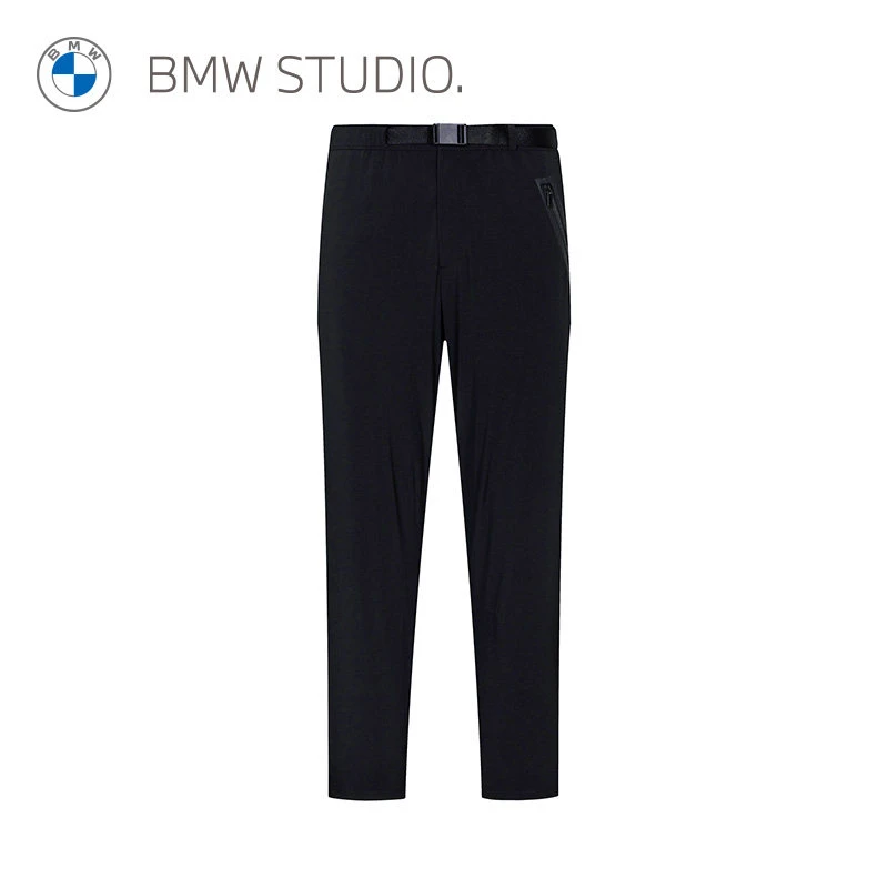 【舒适百搭】BMW STUDIO宝马男装春夏直筒休闲裤男裤BD8P042LWO003