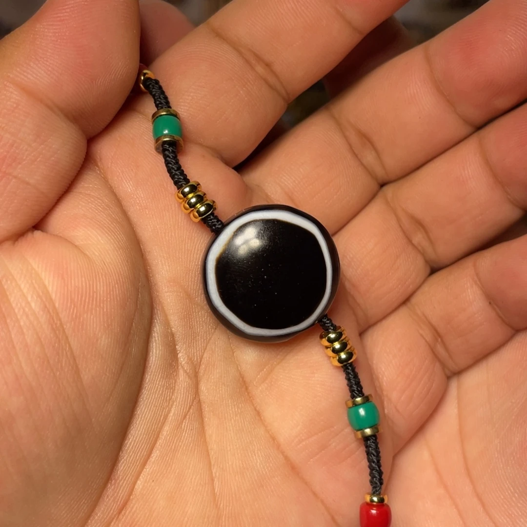 去***虎玛瑙/玉髓未镶嵌单珠