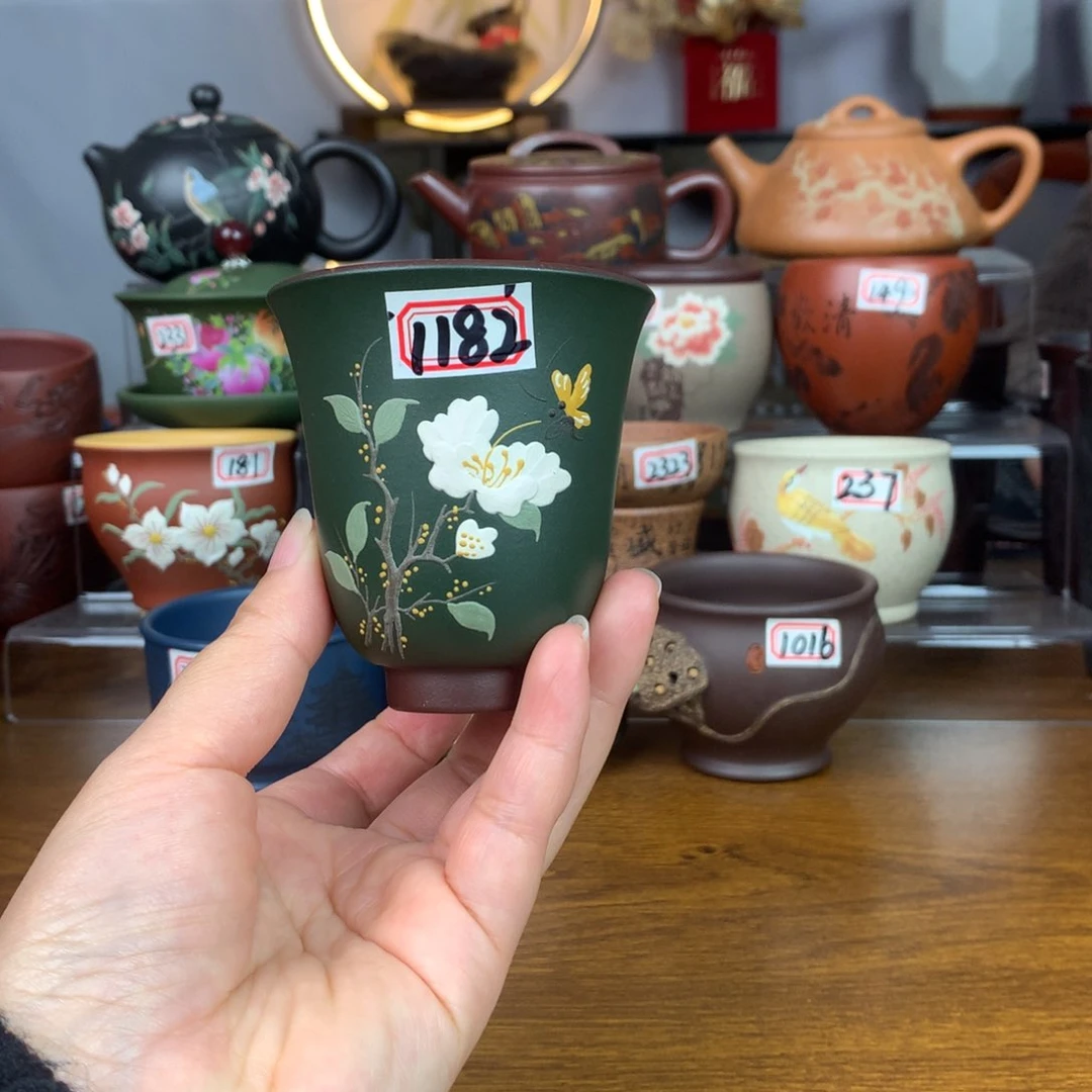 紫砂茶杯宜兴紫砂茶具