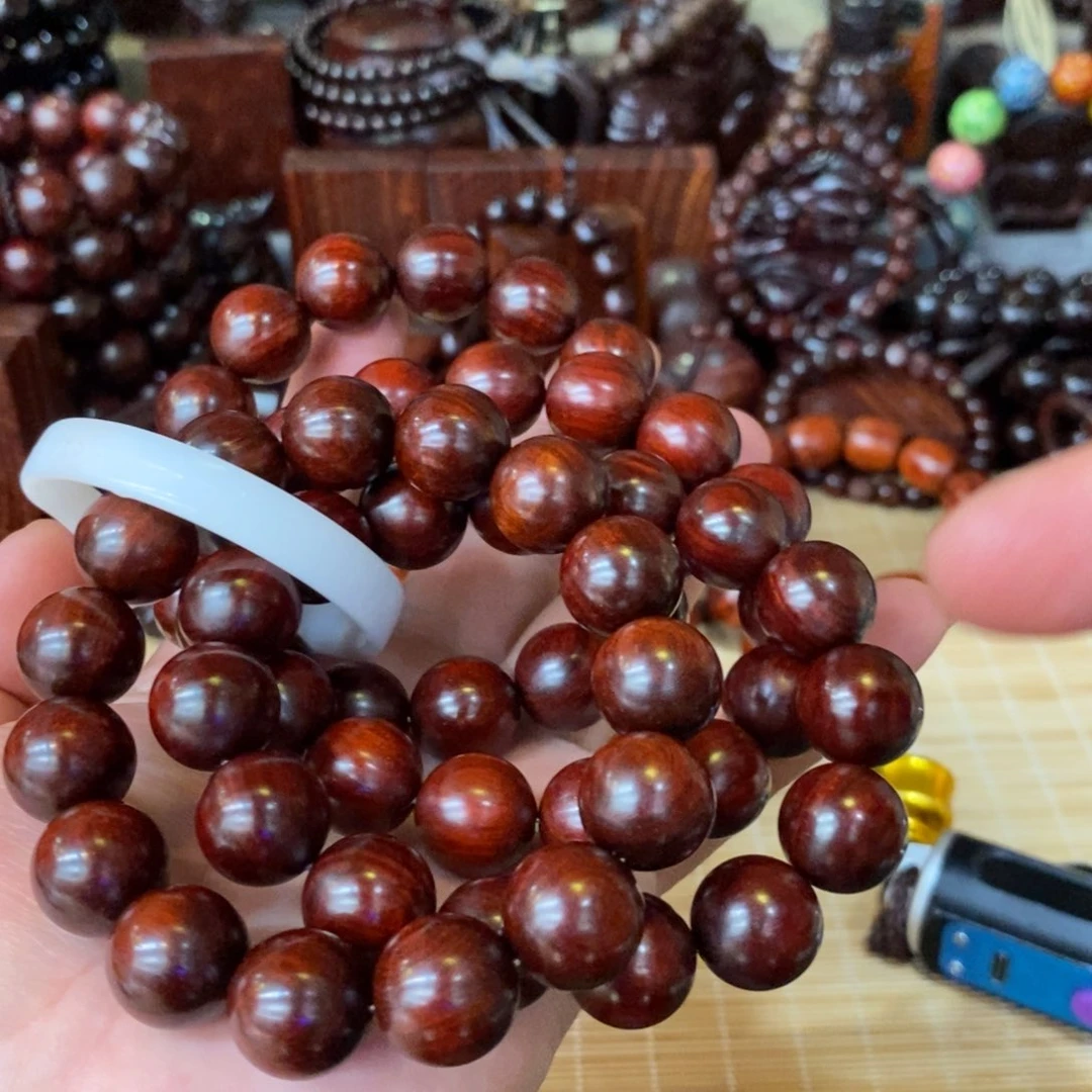 小叶紫檀手串/手链多样性发其一小叶紫檀15