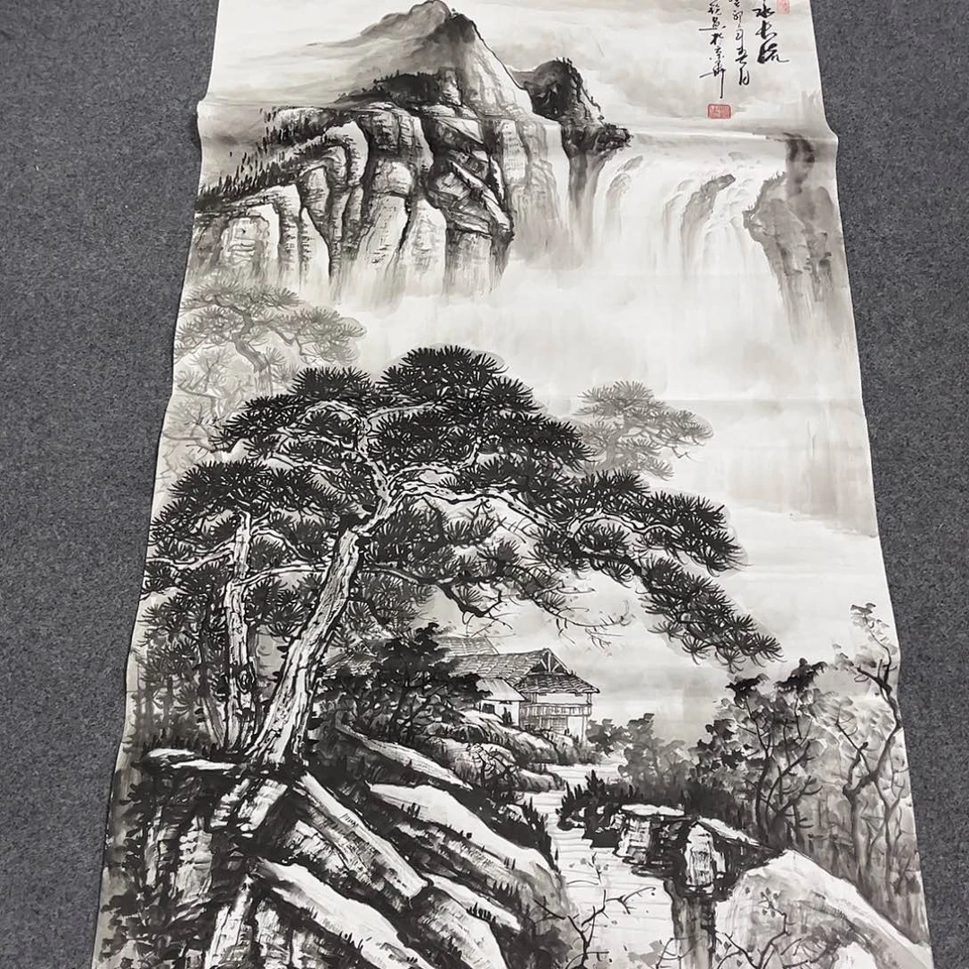国画ZH精品国画作品