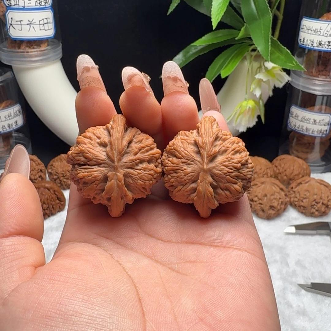 八***喜文玩核桃把件京东第一矮40