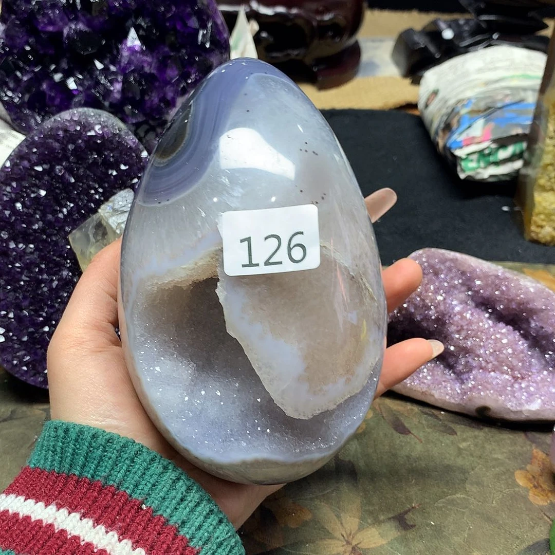 紫晶大型摆件（非配饰）未镶嵌