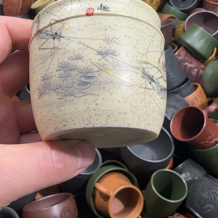 茶杯紫砂全手工制作工艺