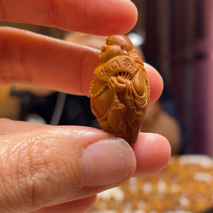 橄榄核吊坠橄榄核