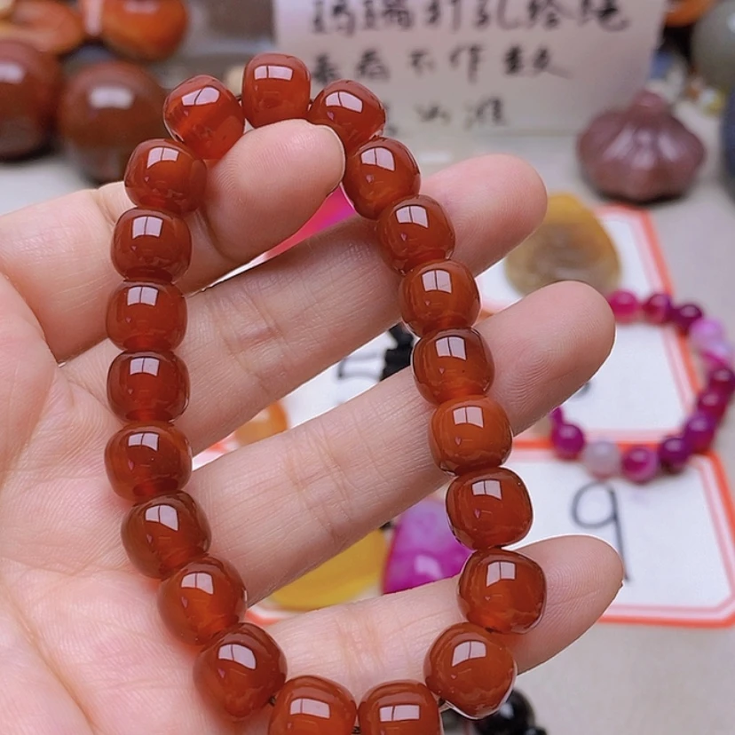 【闪购商品】未镶嵌玛瑙/玉髓珠宝半成品光**行