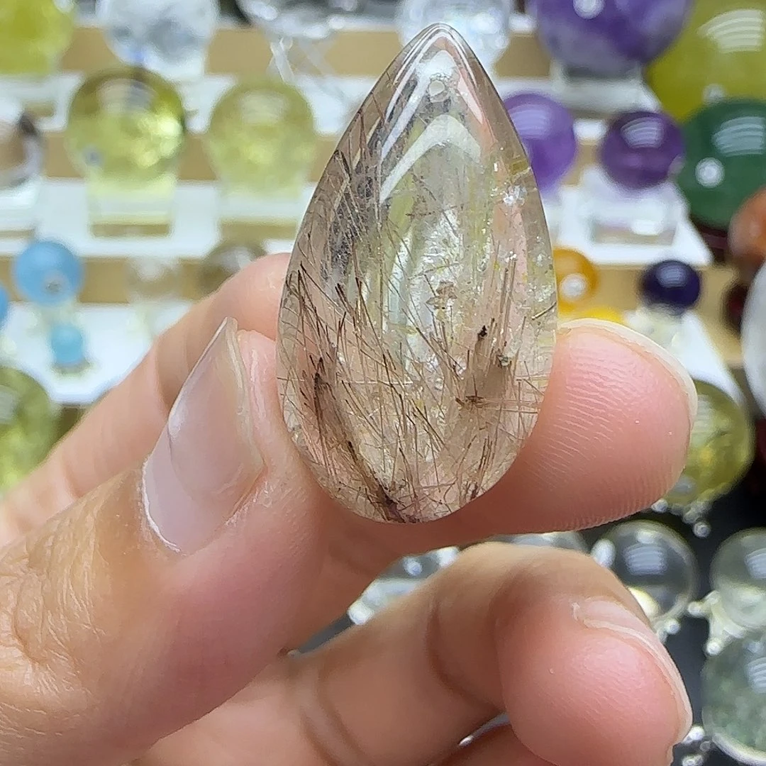 未镶嵌珠宝半成品水晶