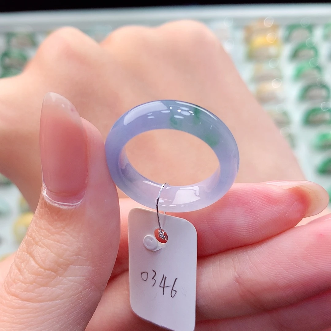 翡翠戒指未镶嵌13号