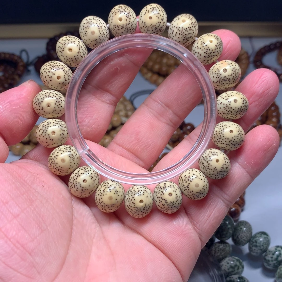 星月菩提吊坠海南原生态1412正月苹果珠