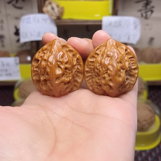 吊坠文玩核桃玲珑