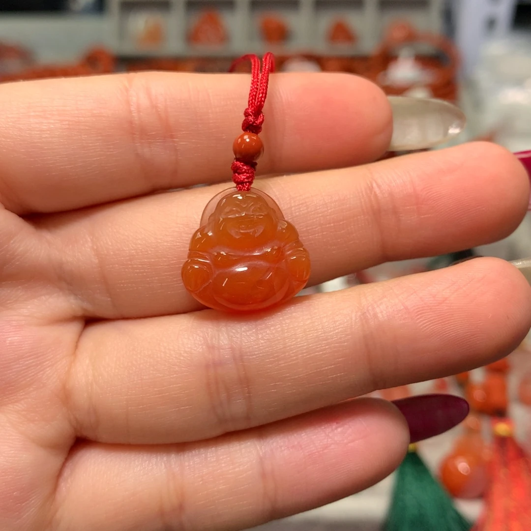 【闪购商品】南红玛瑙挂件未镶嵌