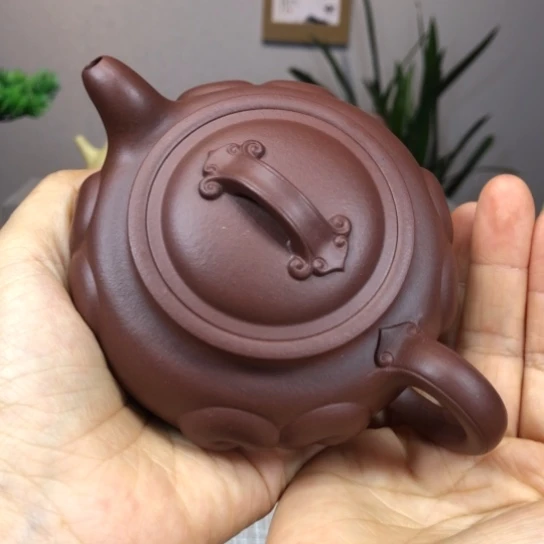 茶壶紫砂精工事事如意210cc
