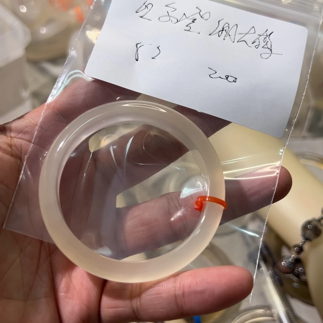 玛瑙/玉髓手镯未镶嵌瓦****鹅