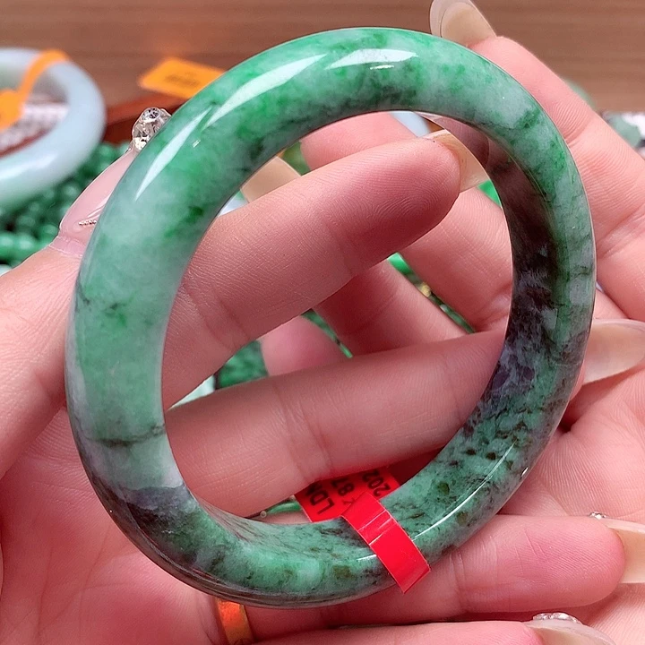 未镶嵌手镯翡翠翡翠手镯