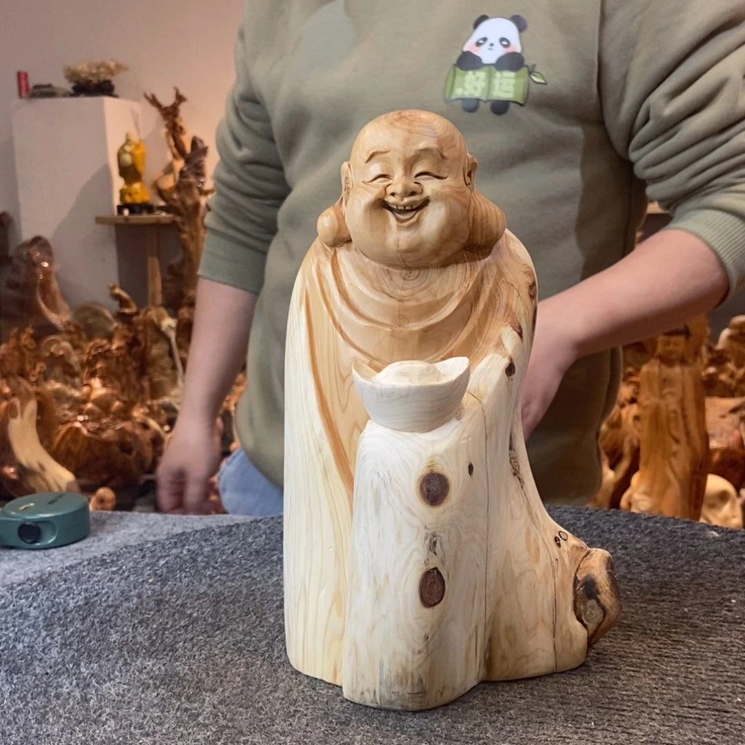 柏木（崖柏）太行崖柏根雕摆件