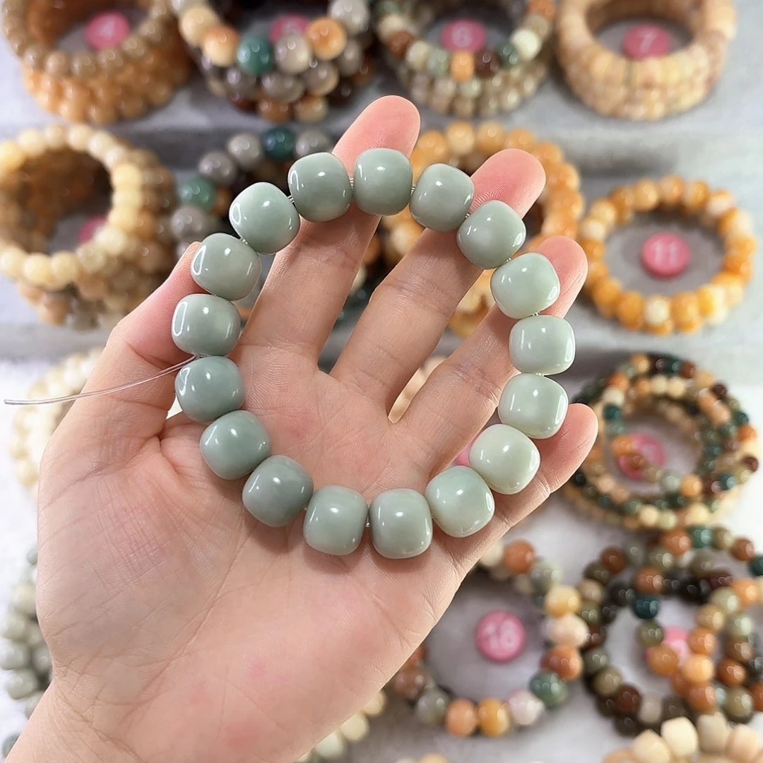 菩提根/象牙果手串朝*夕