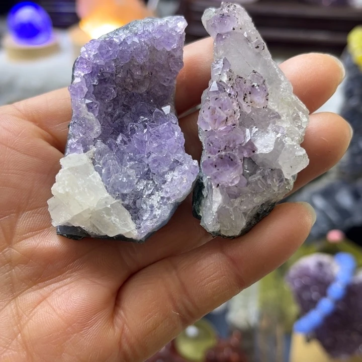 石材天然水晶摆件