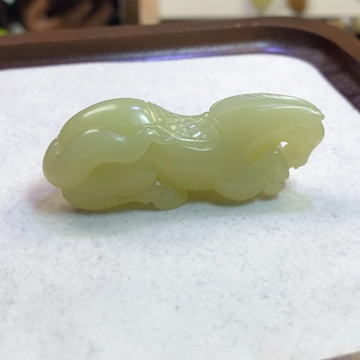 和田玉未镶嵌颈饰40