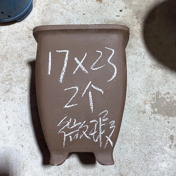紫砂花盆宜兴紫砂花盆