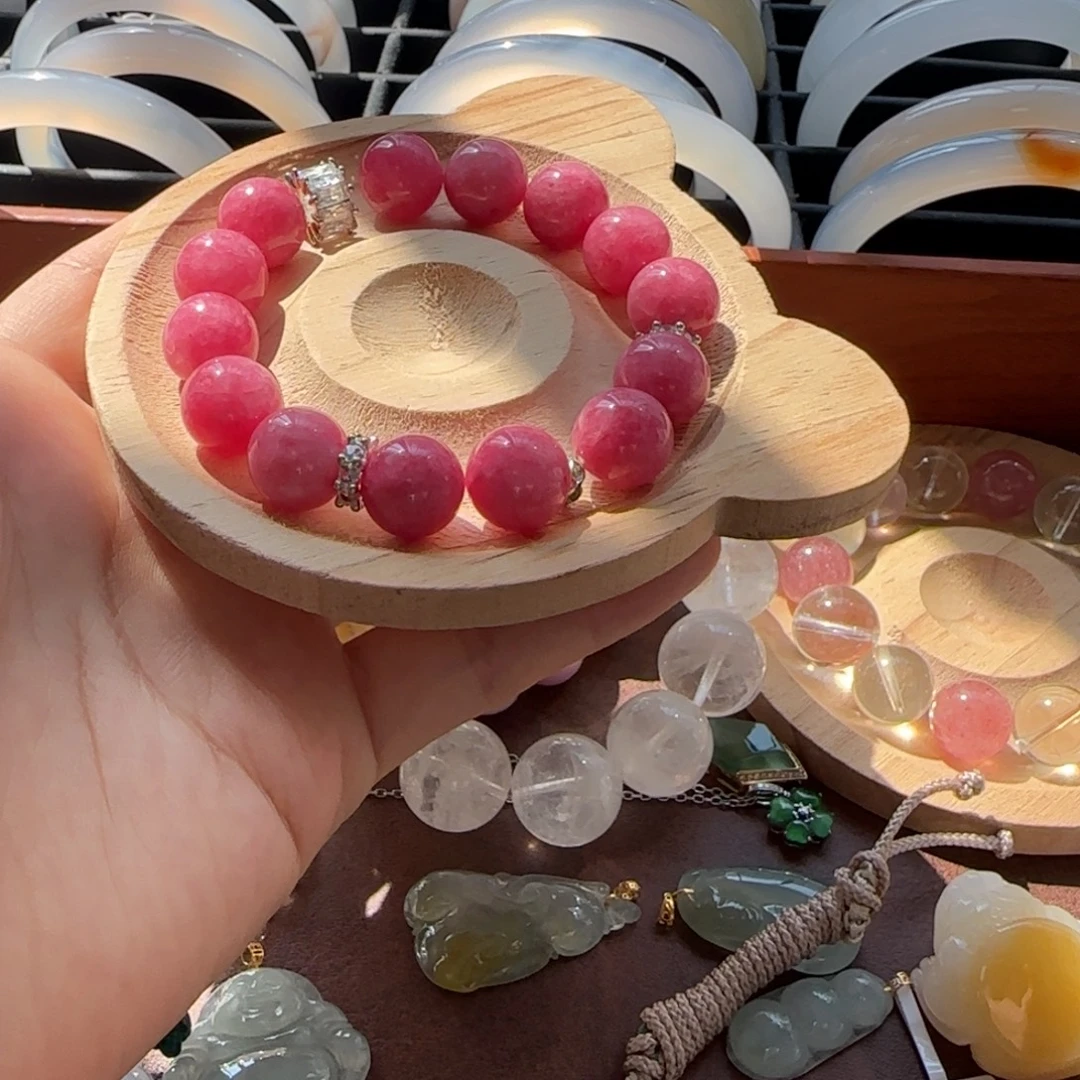 颈饰合金紫晶蔷薇辉