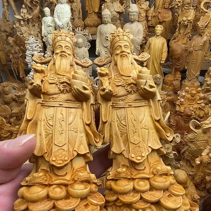 天***仙柏木（崖柏）财神爷