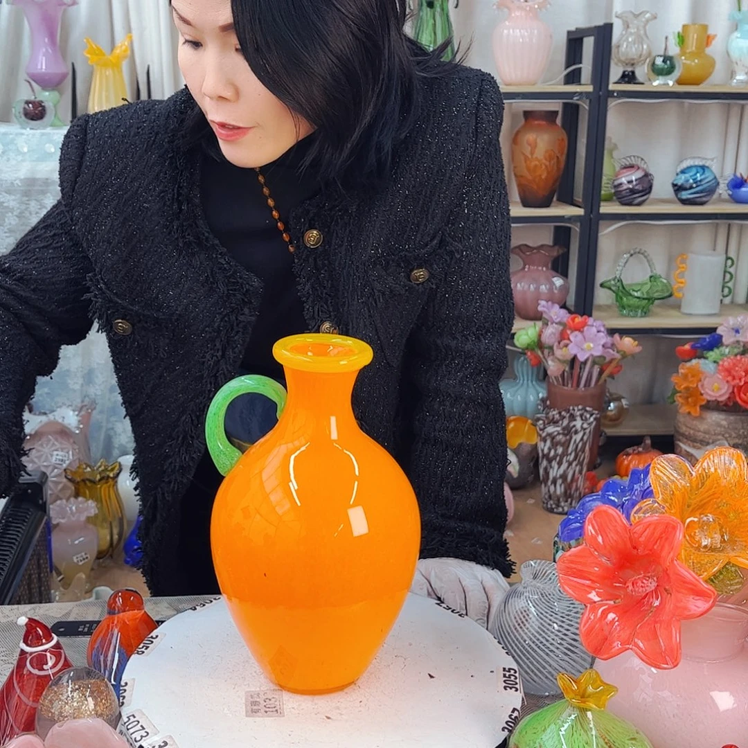 橙 福利家悦琉璃工艺品