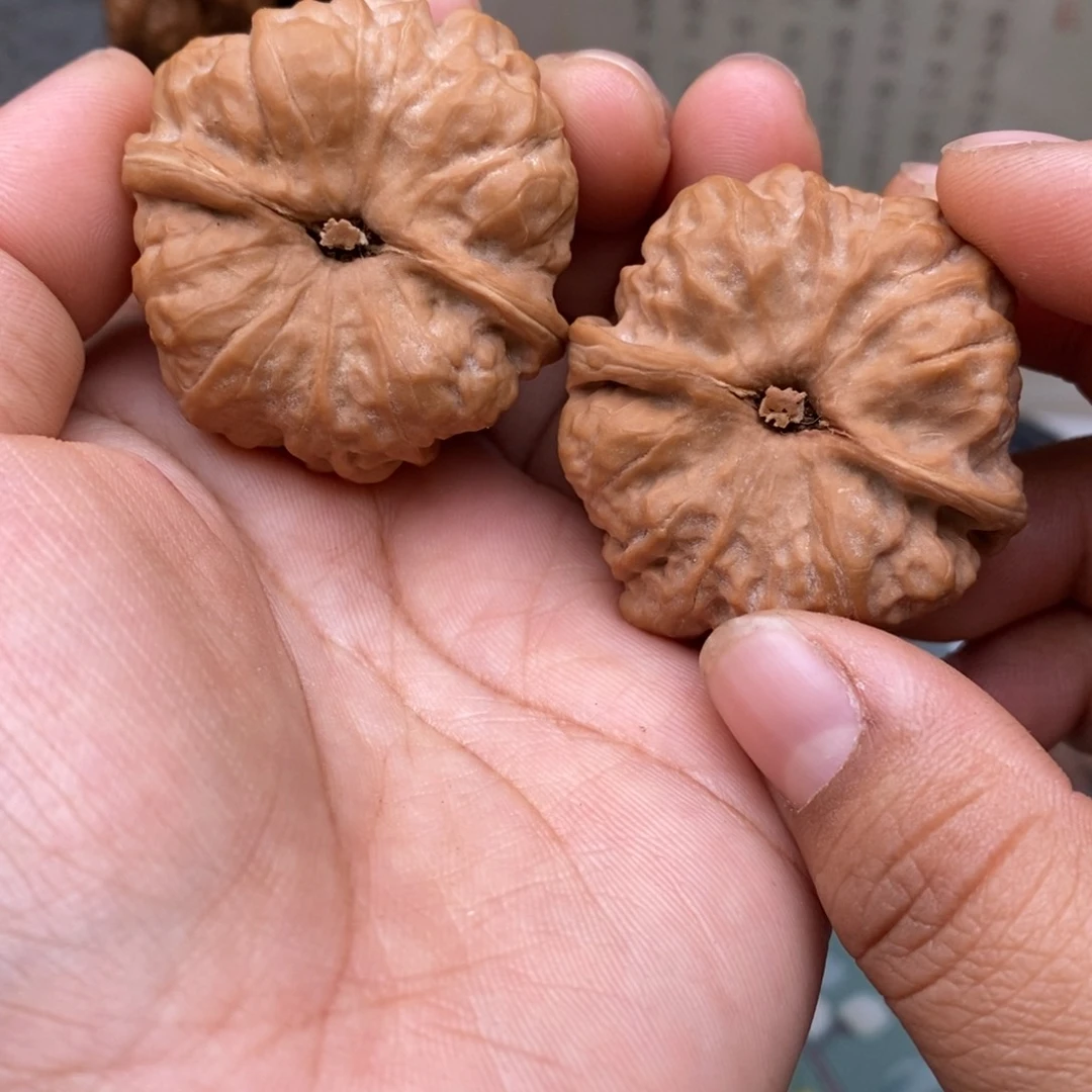 文玩核桃把件39蛤蟆头187