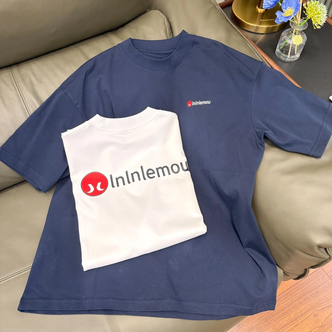 宽松【前后柠檬LOGO短袖】男女同款D28271