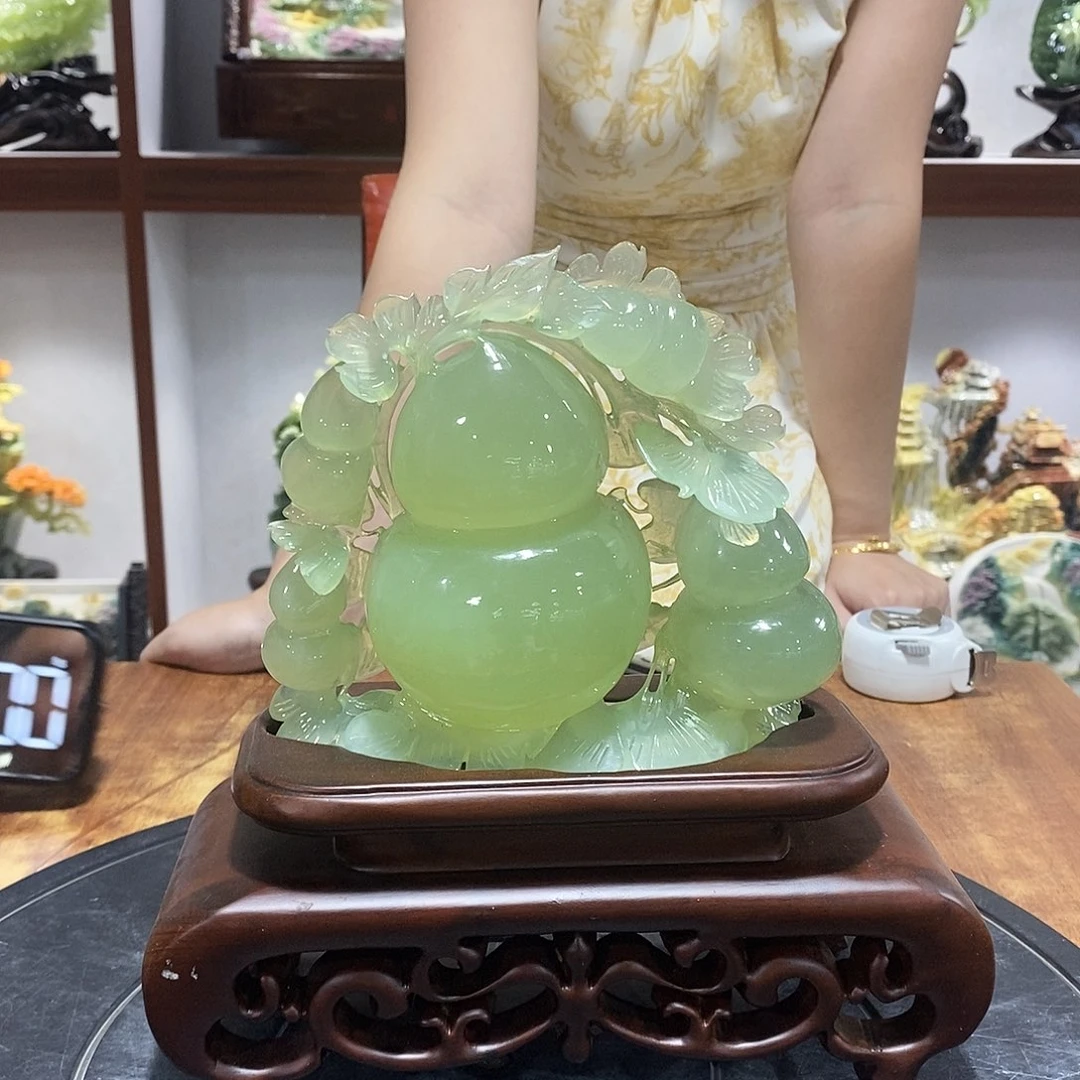 九***）玉山水摆件 玄关摆件