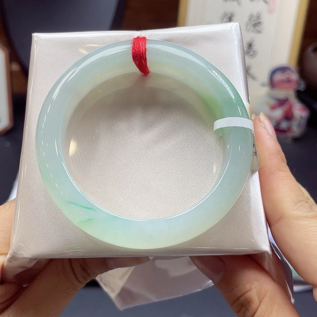 未镶嵌手镯翡翠114号链接