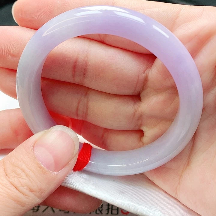 翡翠手镯未镶嵌手镯53