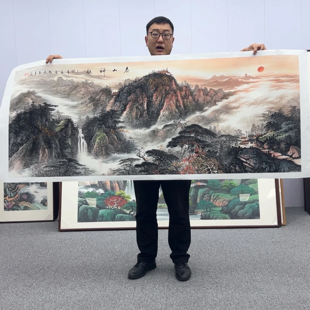 国画国画作品展览等