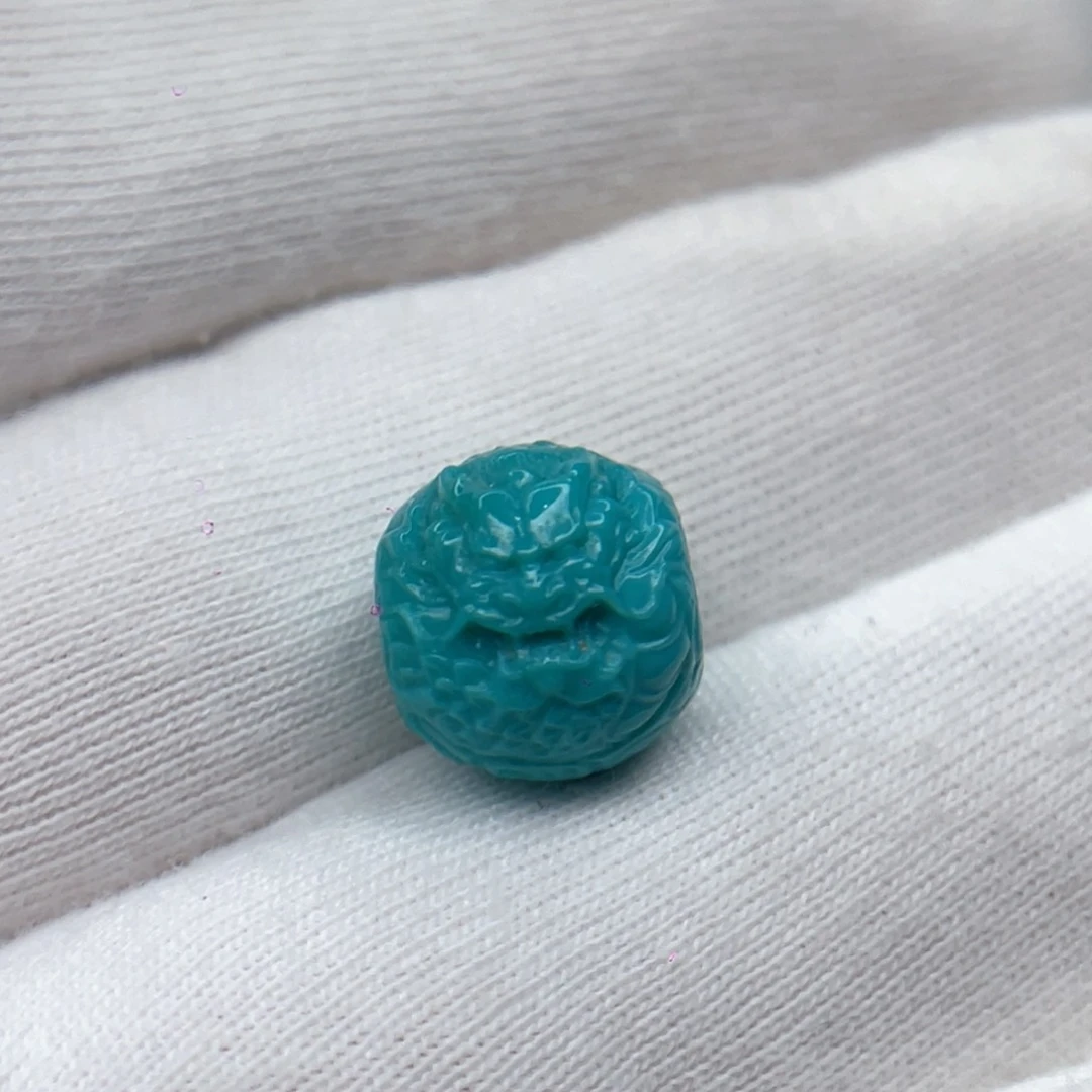 绿松石未镶嵌颈饰卡10.6-9.7