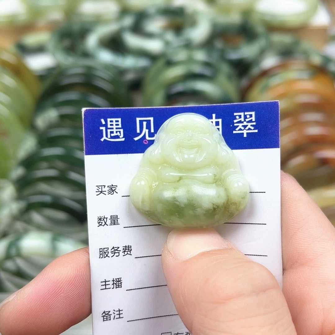 未镶嵌透闪石-蛇纹石玉手镯
