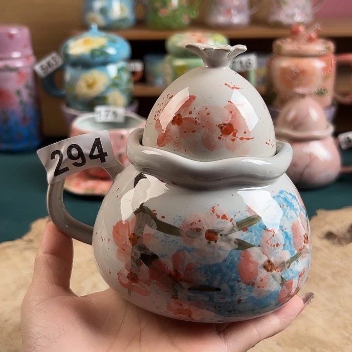 景德镇陶瓷手绘作品294