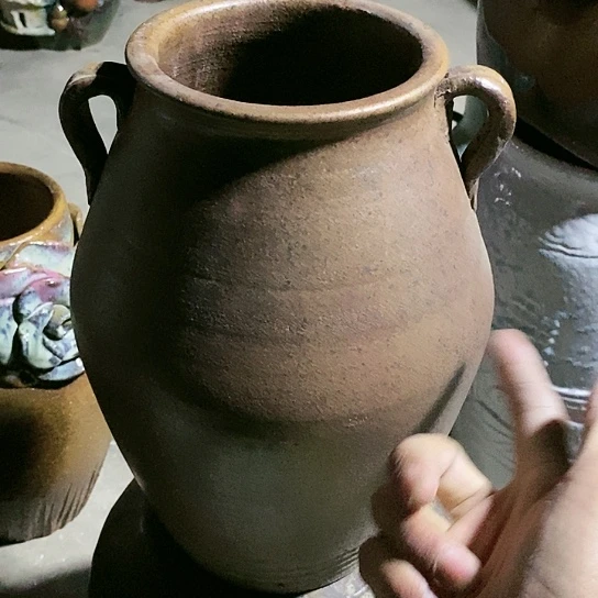 【闪购商品】紫砂花盆15.32花盆花盆